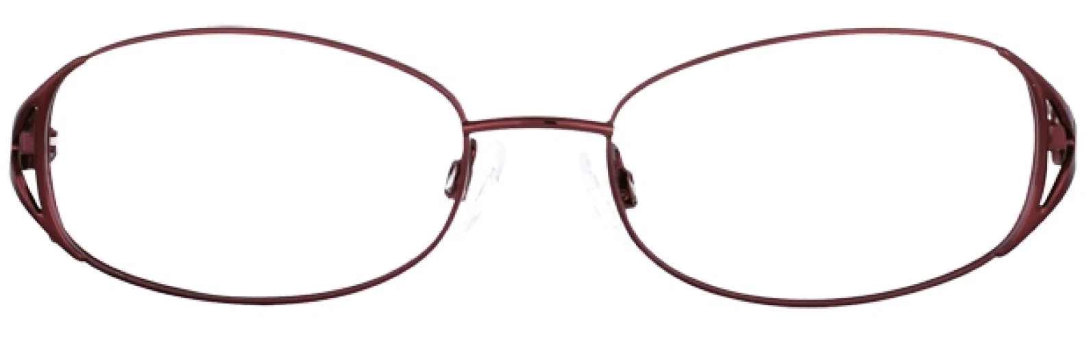 Sophia Loren Beau Rivage SLBR67 Eyeglasses - Burgundy - view 5